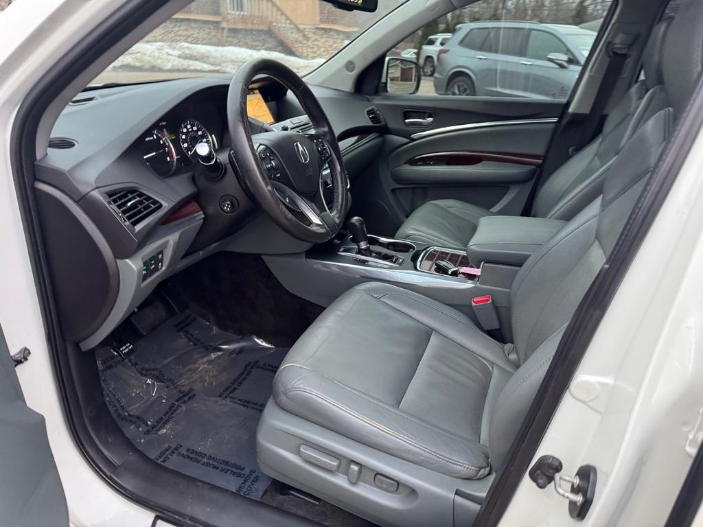 Acura MDX SH-AWD 4dr Advance/Entertainment Pkg 2014