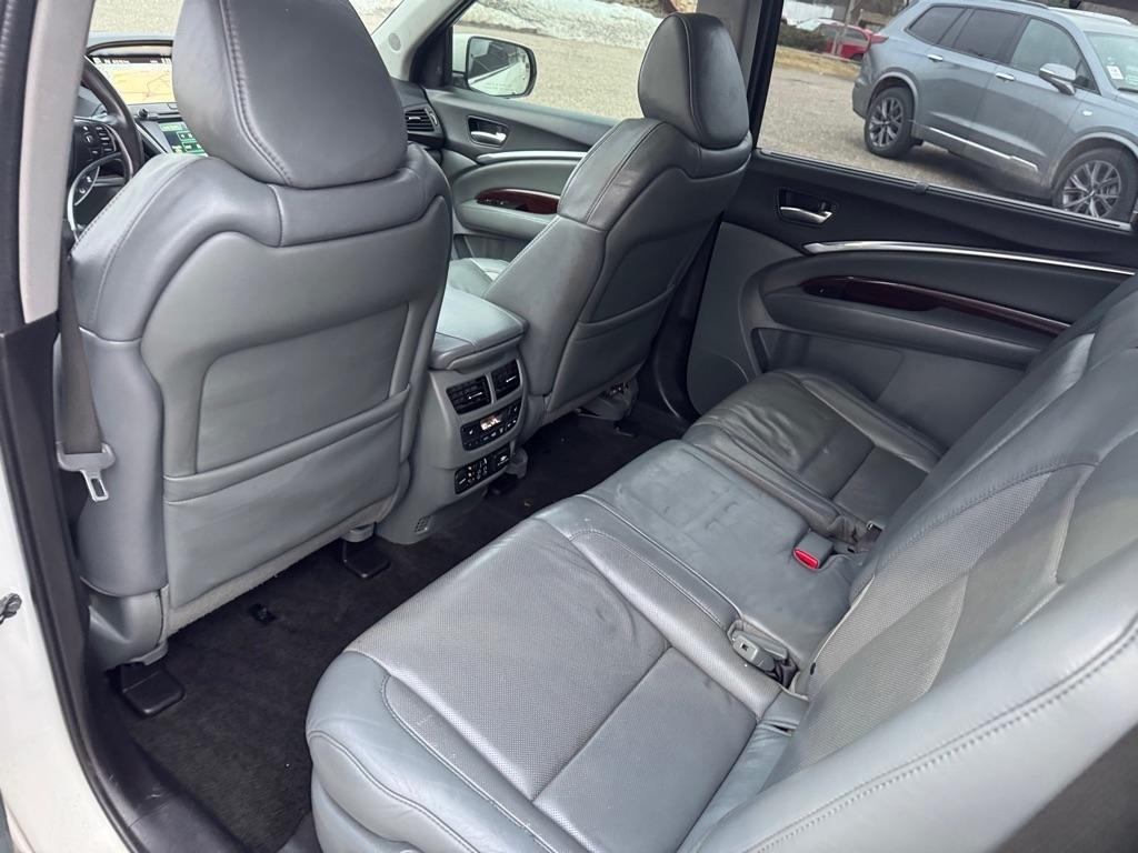 Acura MDX SH-AWD 4dr Advance/Entertainment Pkg 2014