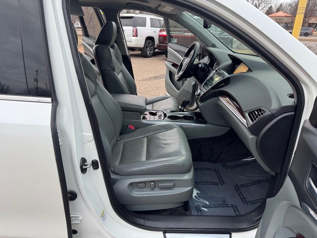 Acura MDX SH-AWD 4dr Advance/Entertainment Pkg 2014