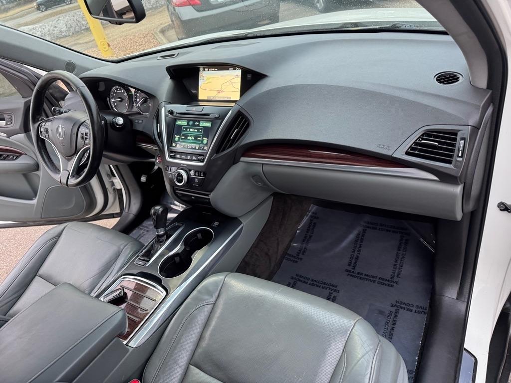 Acura MDX SH-AWD 4dr Advance/Entertainment Pkg 2014