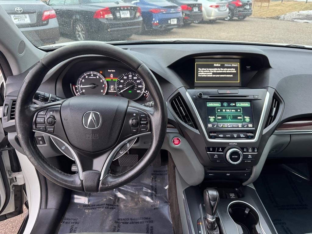 Acura MDX SH-AWD 4dr Advance/Entertainment Pkg 2014