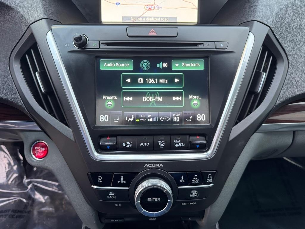 Acura MDX SH-AWD 4dr Advance/Entertainment Pkg 2014