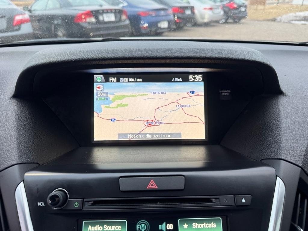 Acura MDX SH-AWD 4dr Advance/Entertainment Pkg 2014