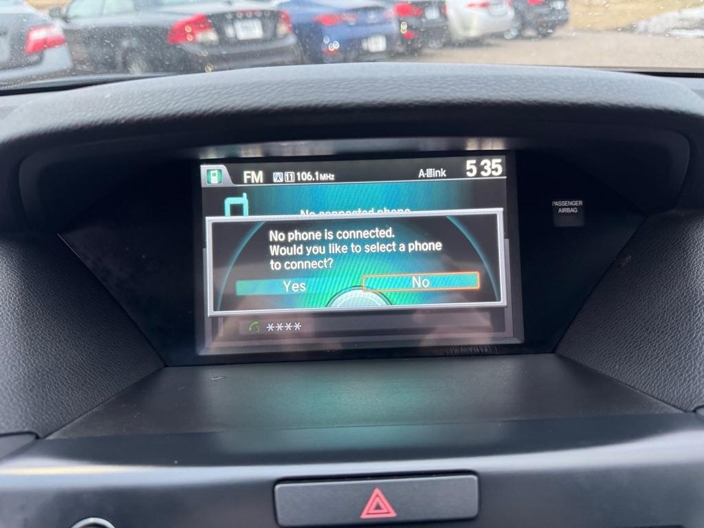 Acura MDX SH-AWD 4dr Advance/Entertainment Pkg 2014