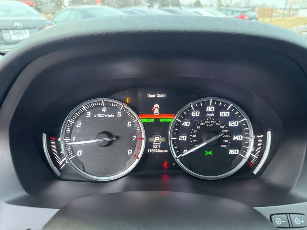 Acura MDX SH-AWD 4dr Advance/Entertainment Pkg 2014