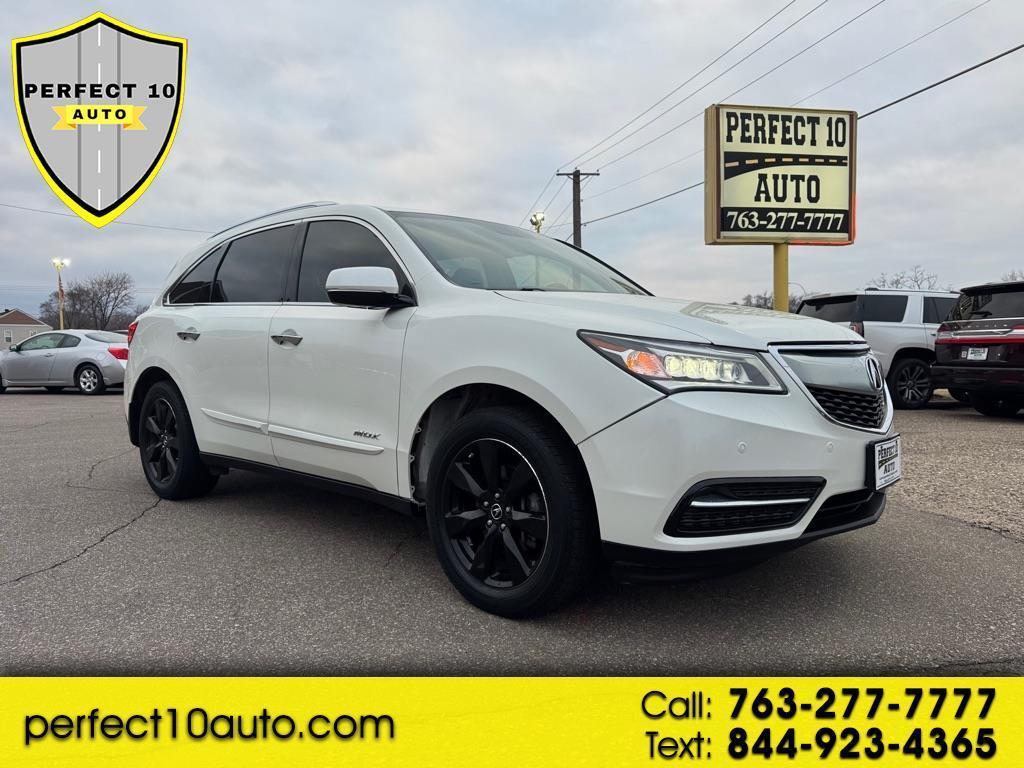 Acura MDX SH-AWD 4dr Advance/Entertainment Pkg 2014