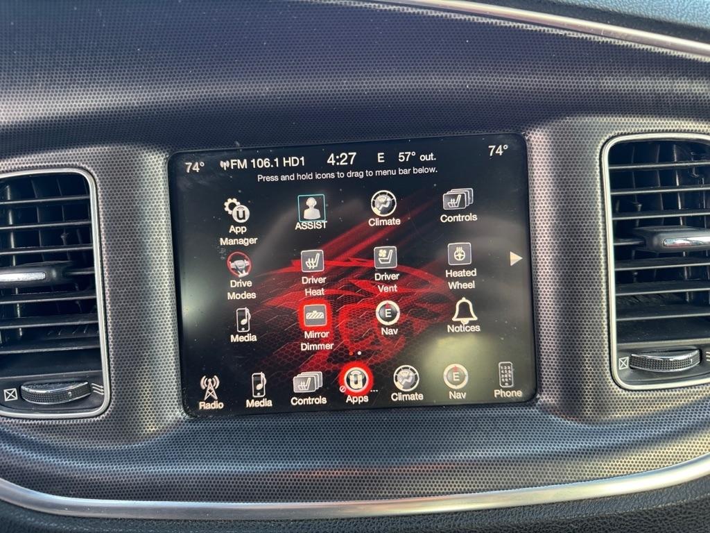 Dodge Charger 4dr Sdn SRT 392 RWD 2015