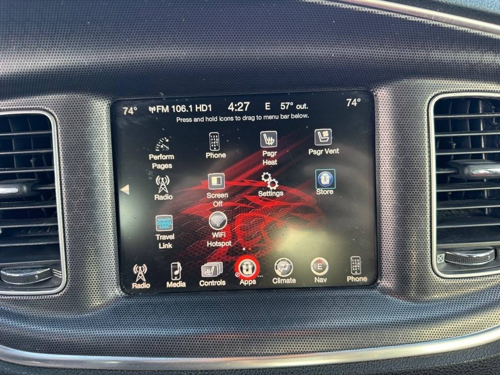 Dodge Charger 4dr Sdn SRT 392 RWD 2015