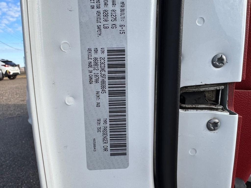 Dodge Charger 4dr Sdn SRT 392 RWD 2015