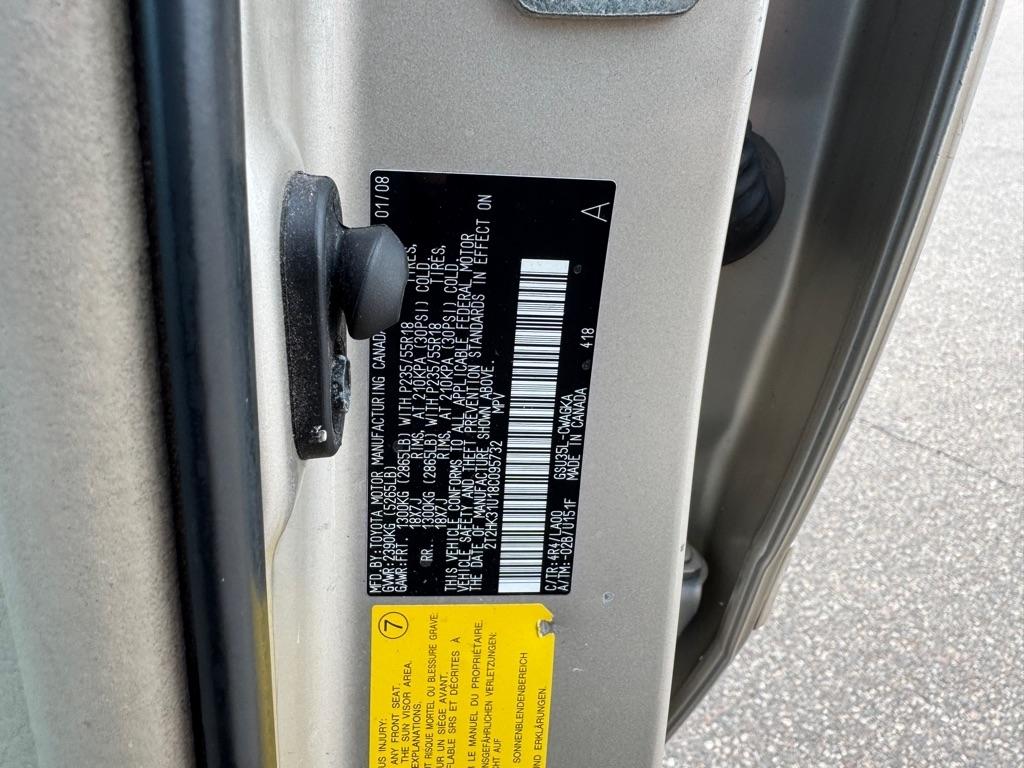 Lexus RX 350 AWD 4dr 2008