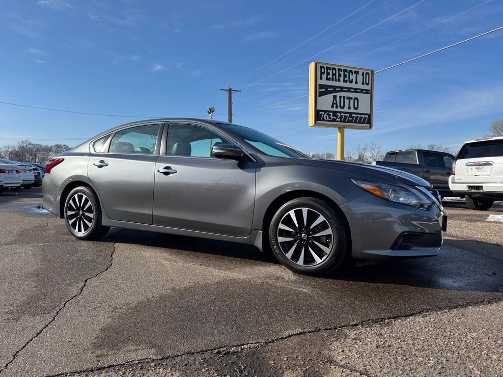 Nissan Altima 2.5 SL Sedan 2018