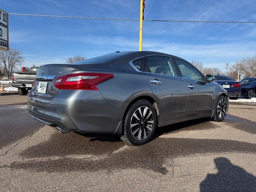 Nissan Altima 2.5 SL Sedan 2018