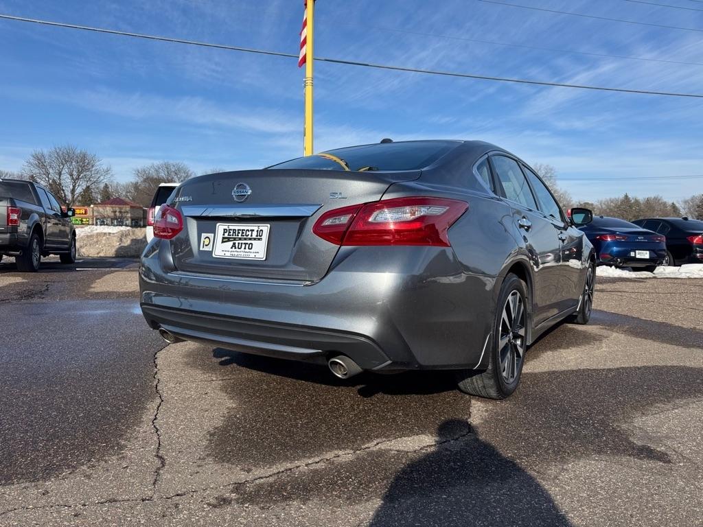 Nissan Altima 2.5 SL Sedan 2018
