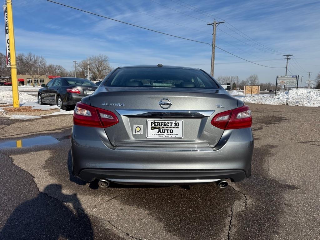 Nissan Altima 2.5 SL Sedan 2018