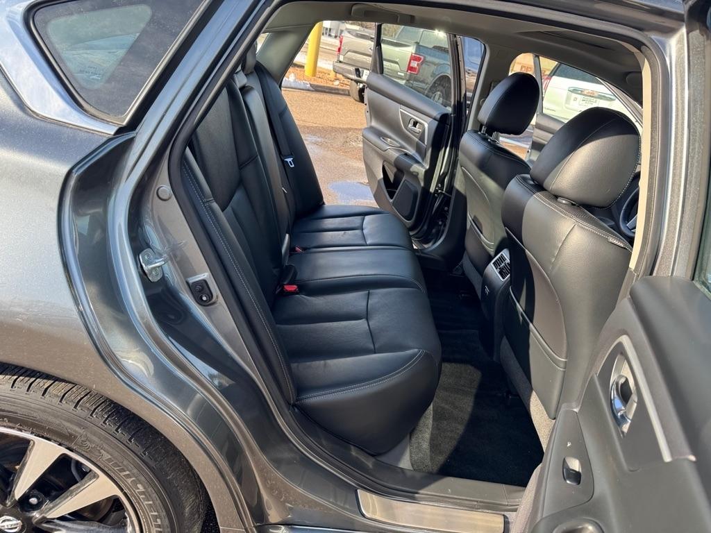 Nissan Altima 2.5 SL Sedan 2018