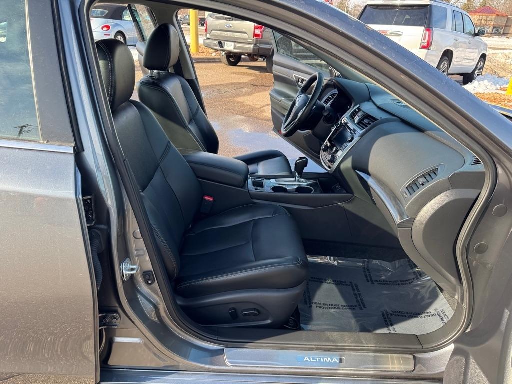 Nissan Altima 2.5 SL Sedan 2018