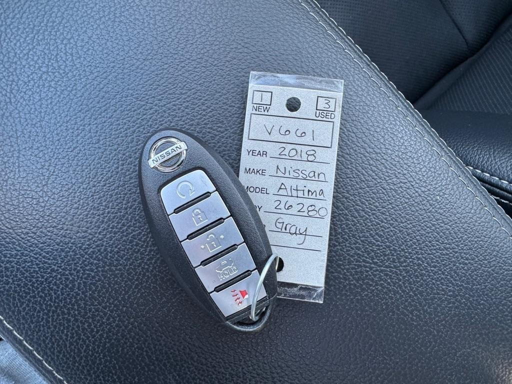 Nissan Altima 2.5 SL Sedan 2018