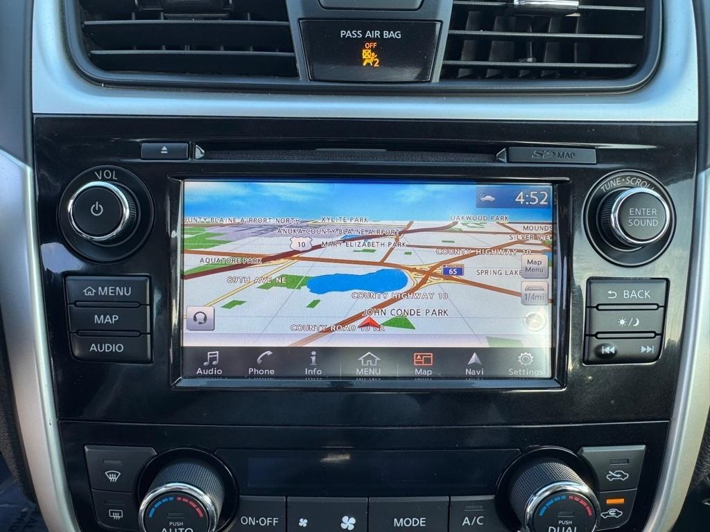 Nissan Altima 2.5 SL Sedan 2018