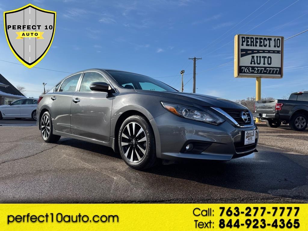 2018 Nissan Altima 2.5 SL Sedan