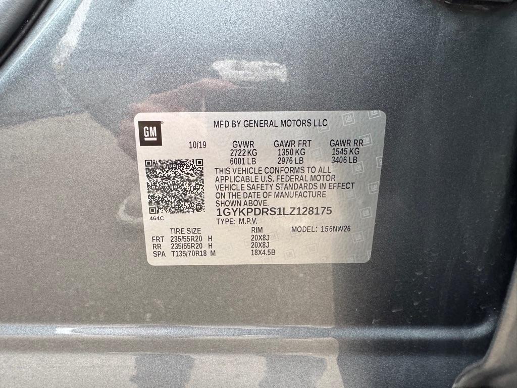 Cadillac XT6 AWD 4dr Premium Luxury 2020