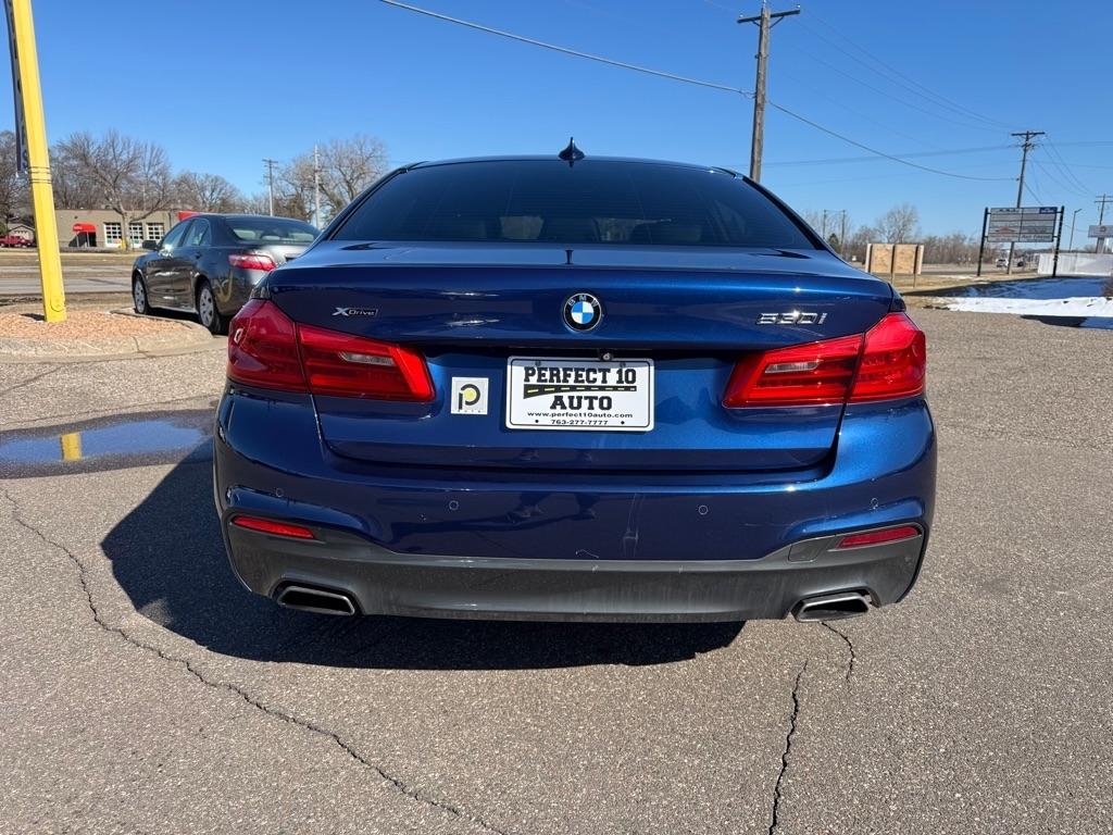 BMW 5 Series 530i xDrive Sedan 2017