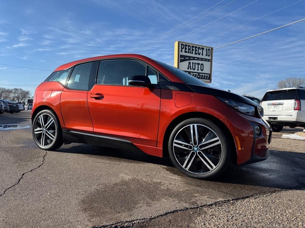 BMW i3 4dr HB w/Range Extender 2015