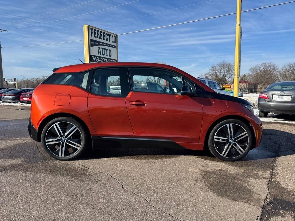 BMW i3 4dr HB w/Range Extender 2015