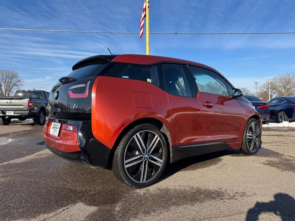 BMW i3 4dr HB w/Range Extender 2015