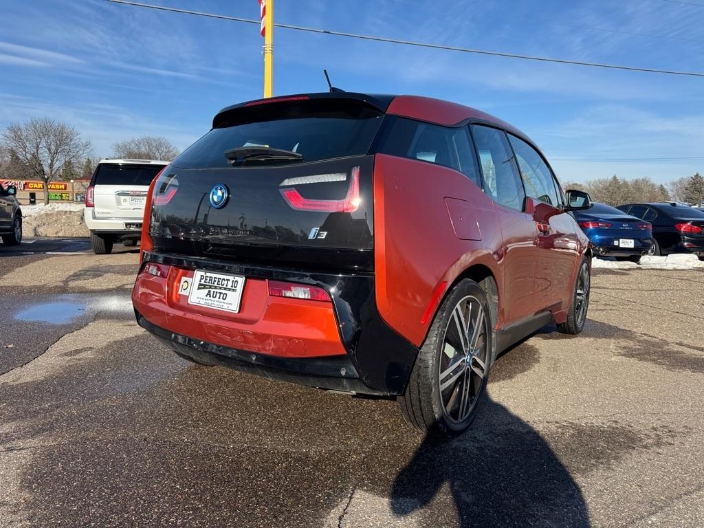 BMW i3 4dr HB w/Range Extender 2015