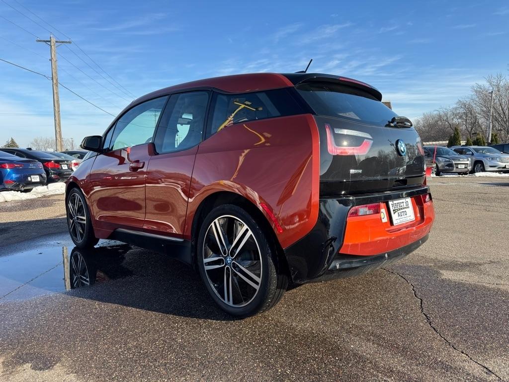 BMW i3 4dr HB w/Range Extender 2015