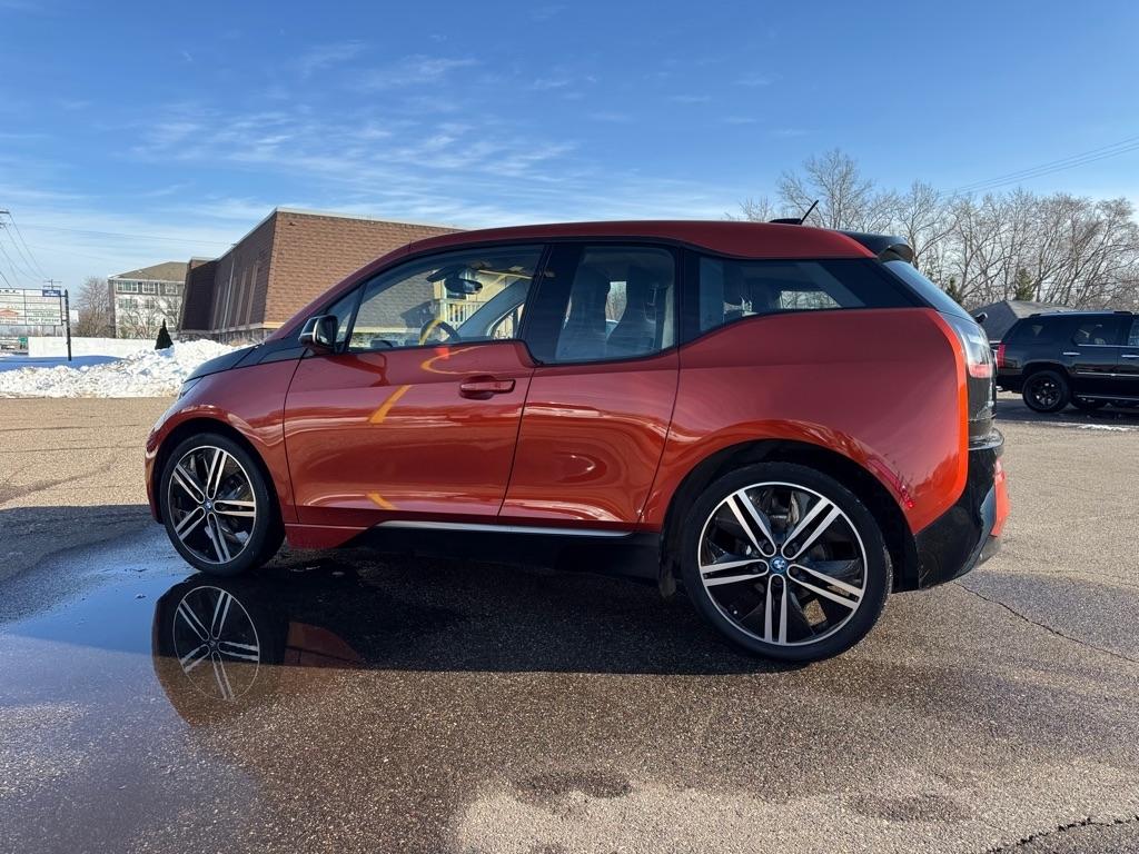 BMW i3 4dr HB w/Range Extender 2015