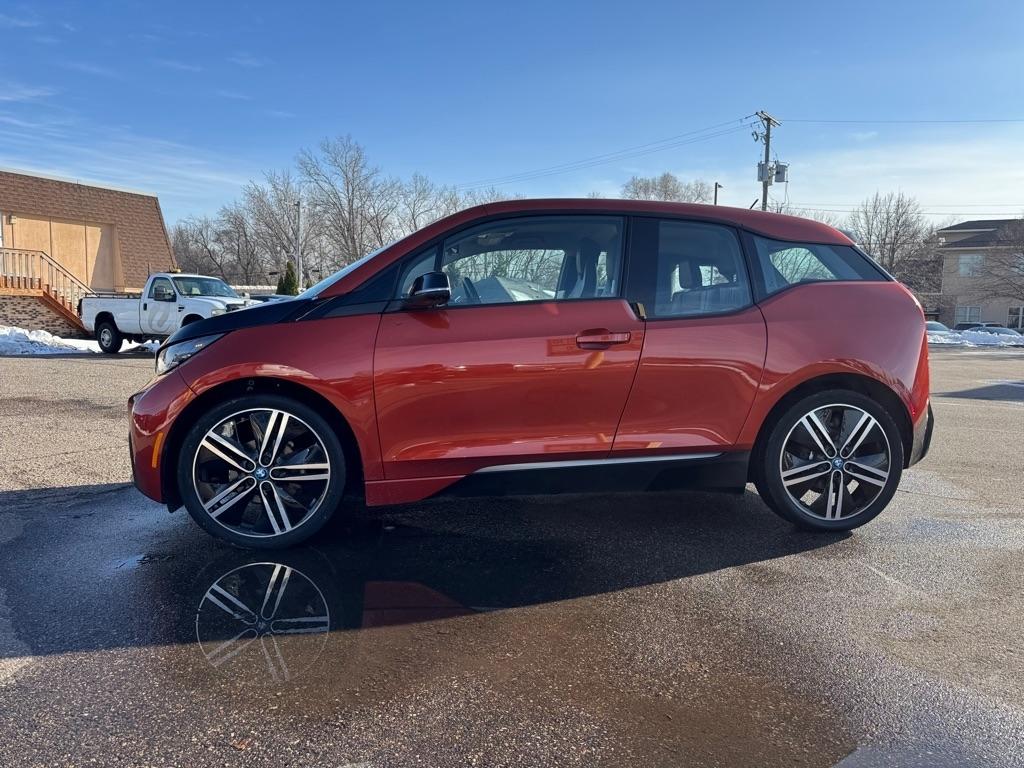 BMW i3 4dr HB w/Range Extender 2015
