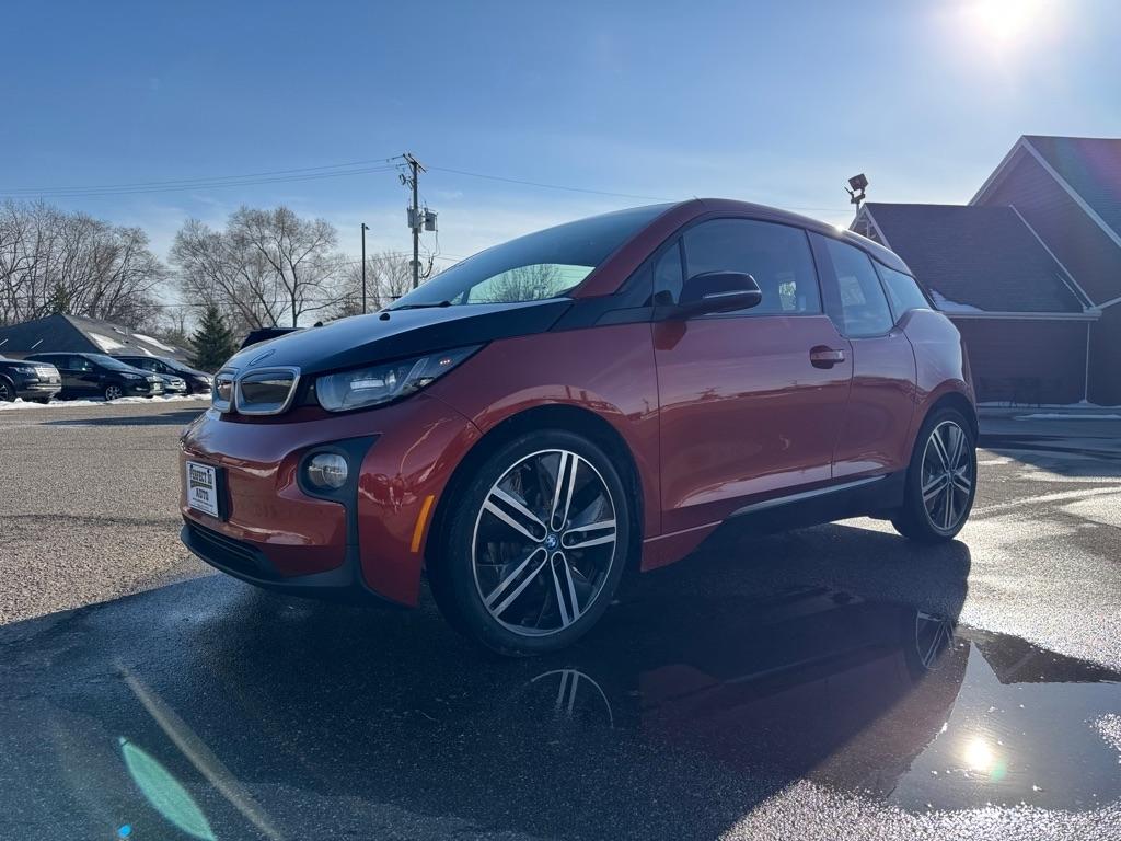 BMW i3 4dr HB w/Range Extender 2015