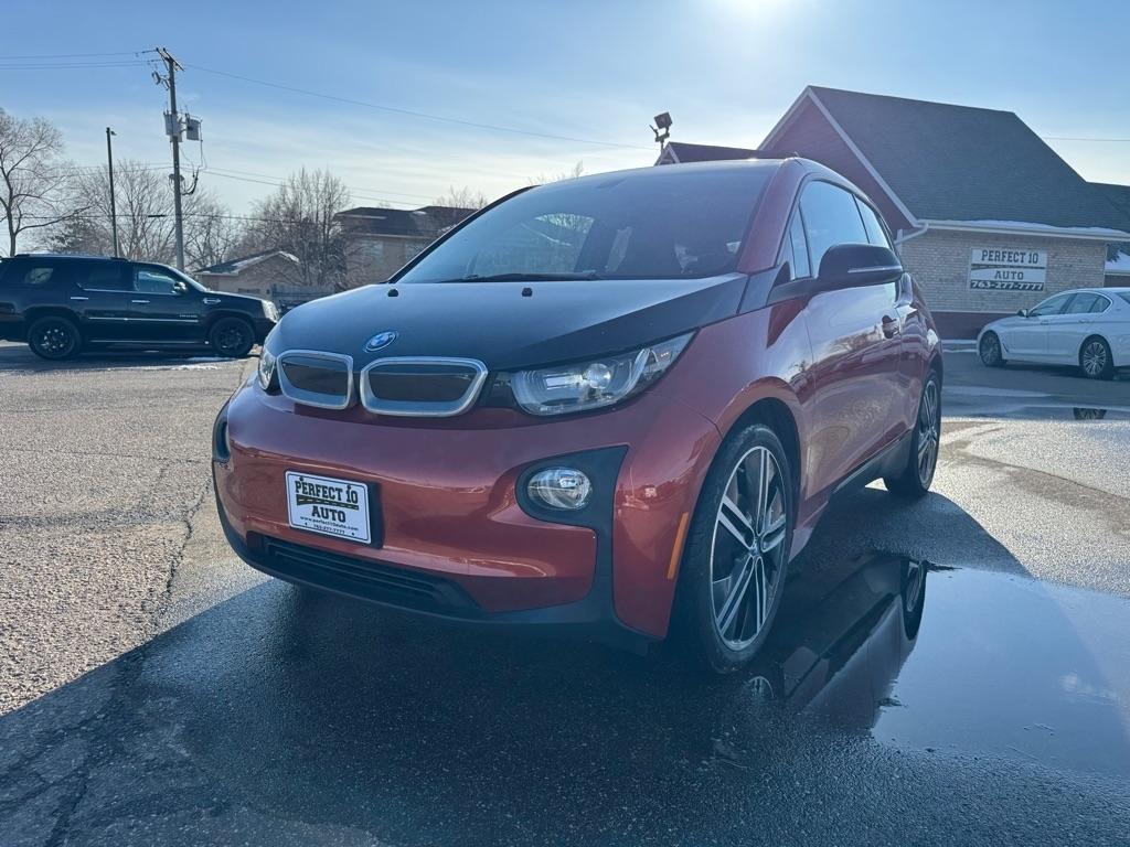 BMW i3 4dr HB w/Range Extender 2015