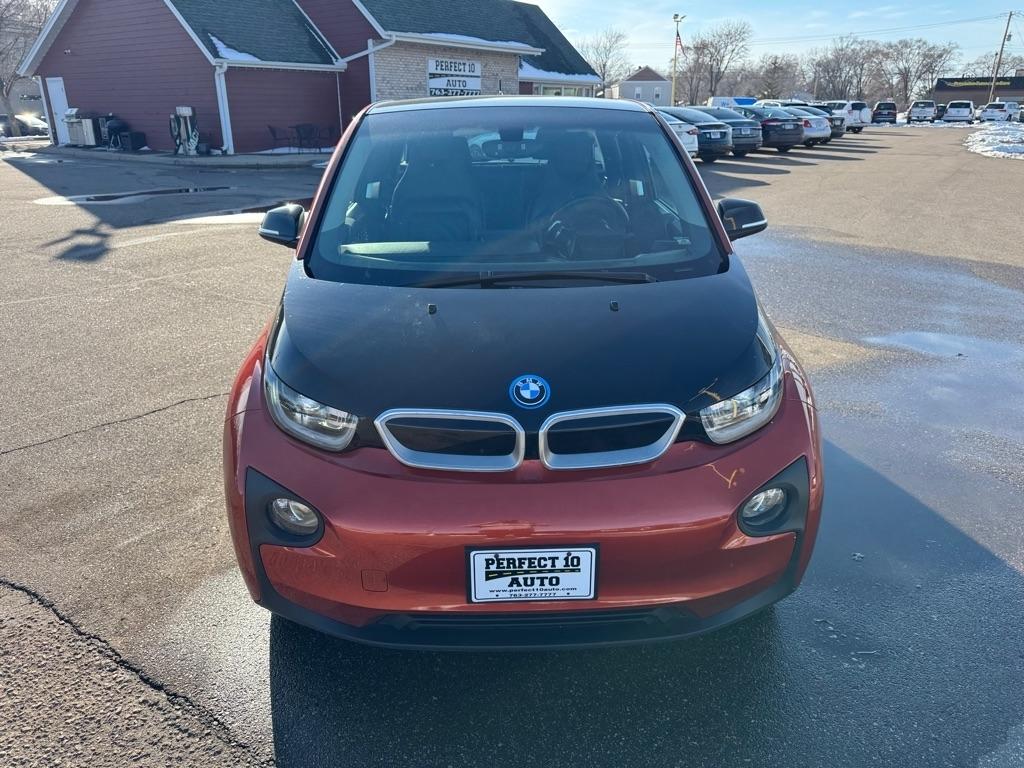 BMW i3 4dr HB w/Range Extender 2015
