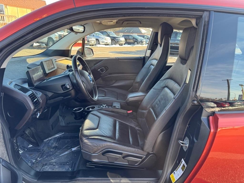 BMW i3 4dr HB w/Range Extender 2015