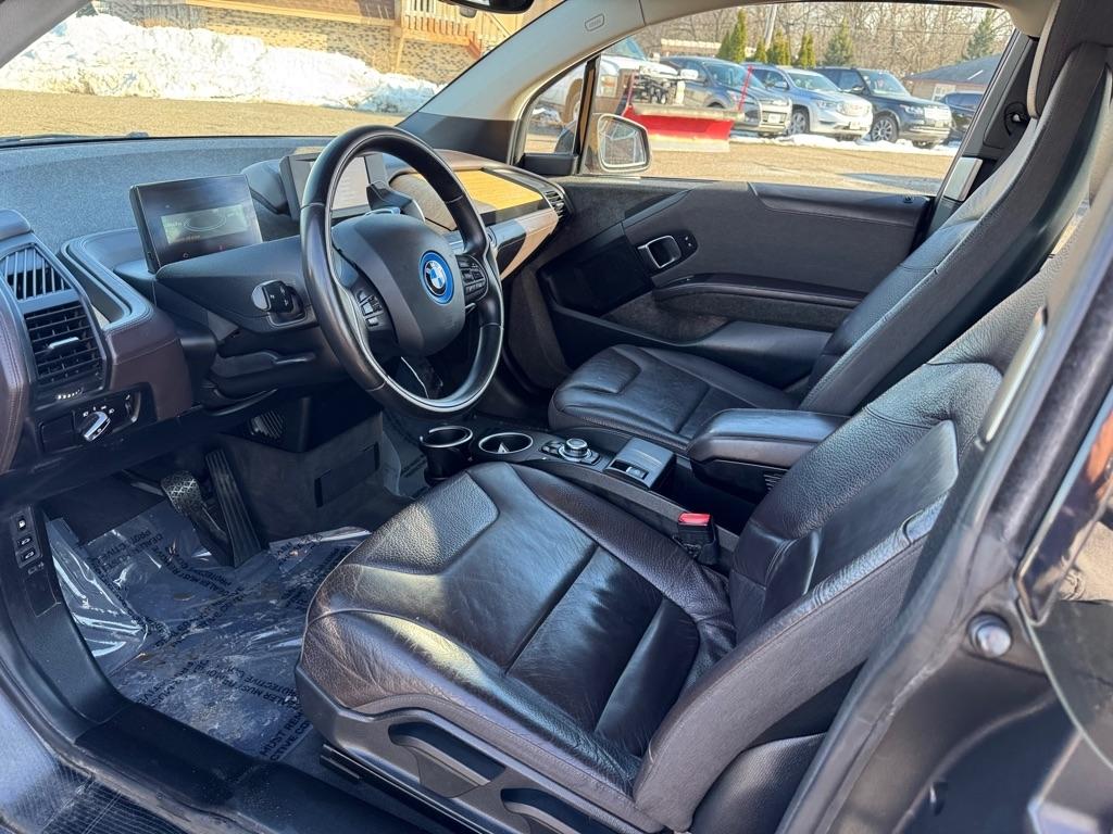 BMW i3 4dr HB w/Range Extender 2015