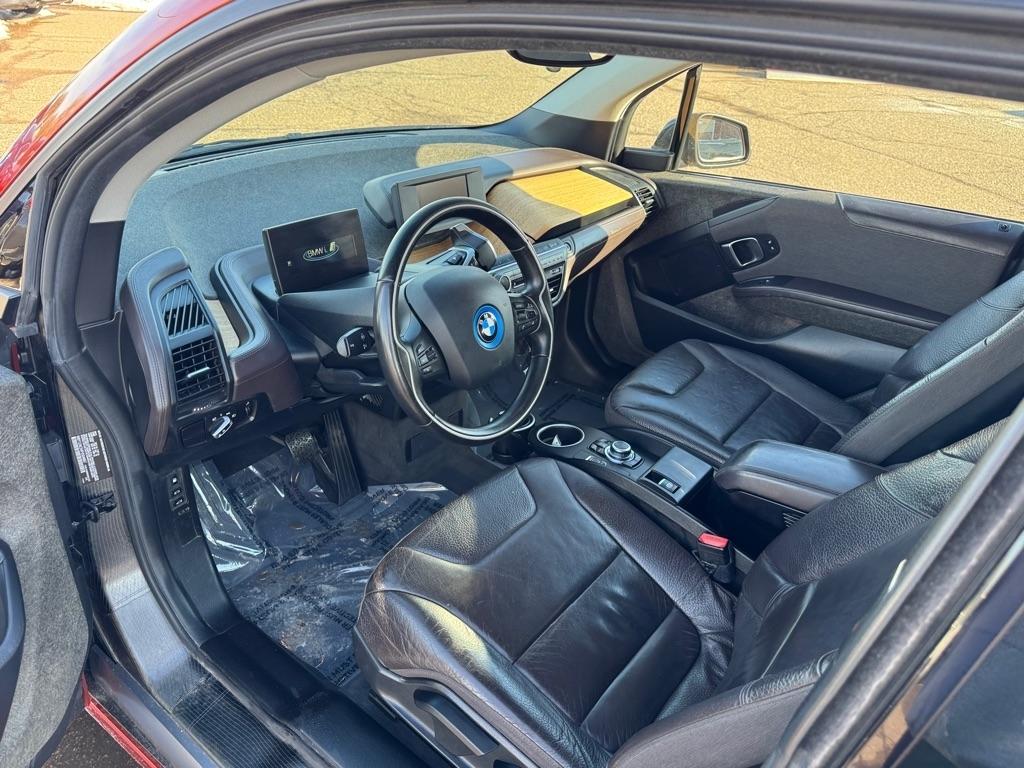 BMW i3 4dr HB w/Range Extender 2015
