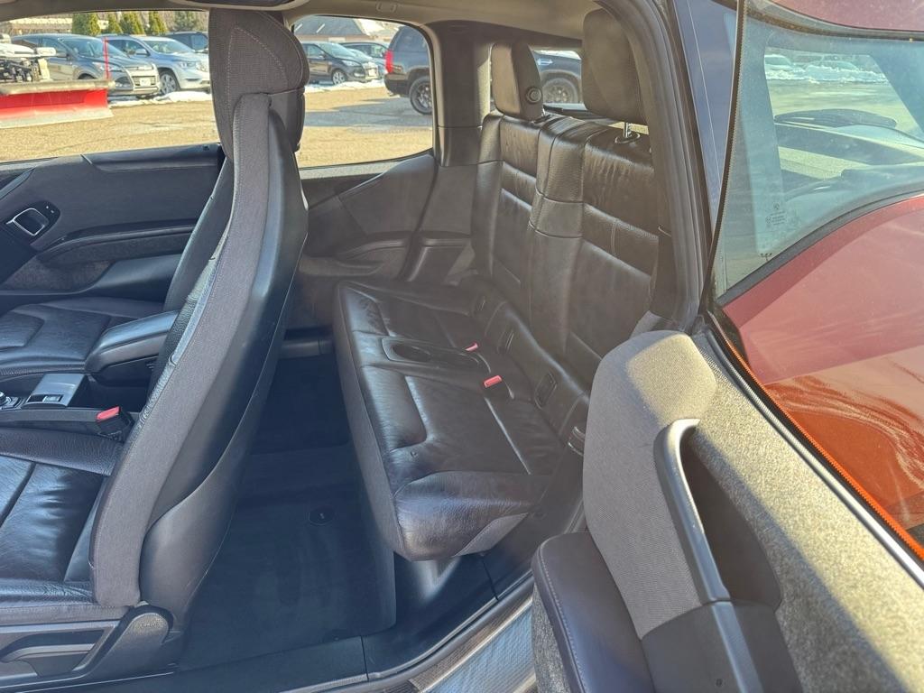 BMW i3 4dr HB w/Range Extender 2015