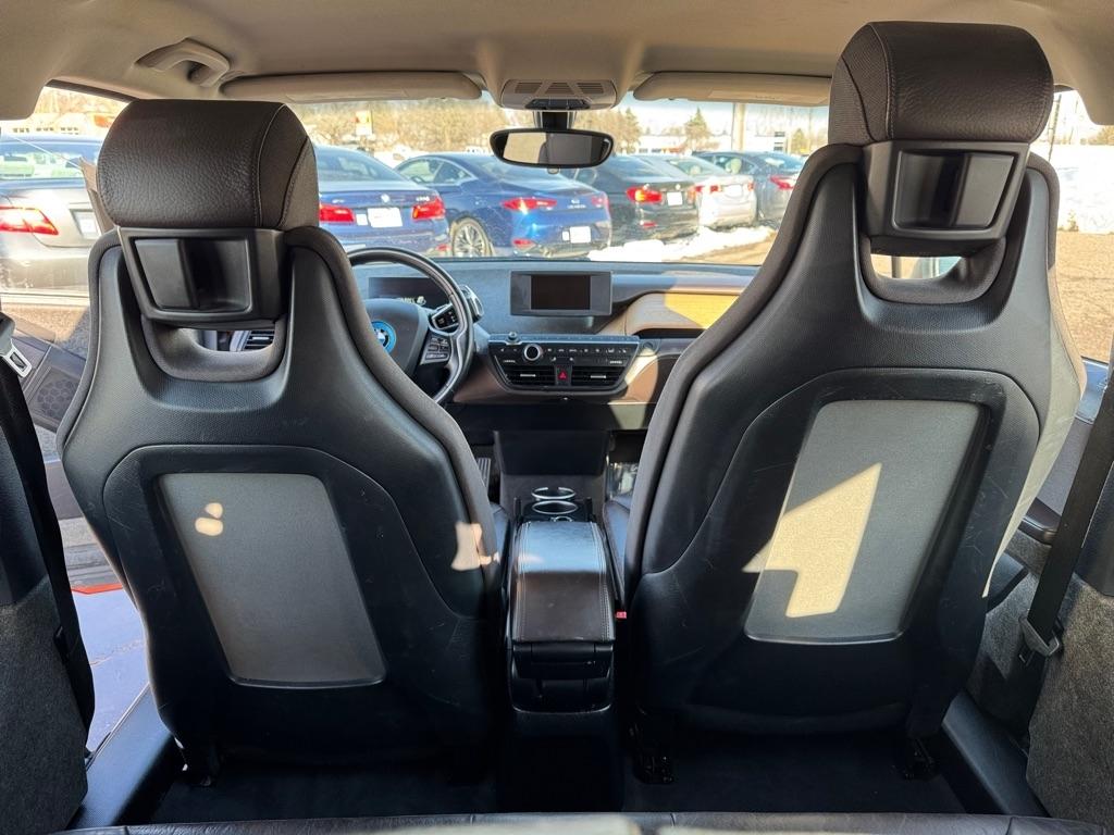 BMW i3 4dr HB w/Range Extender 2015