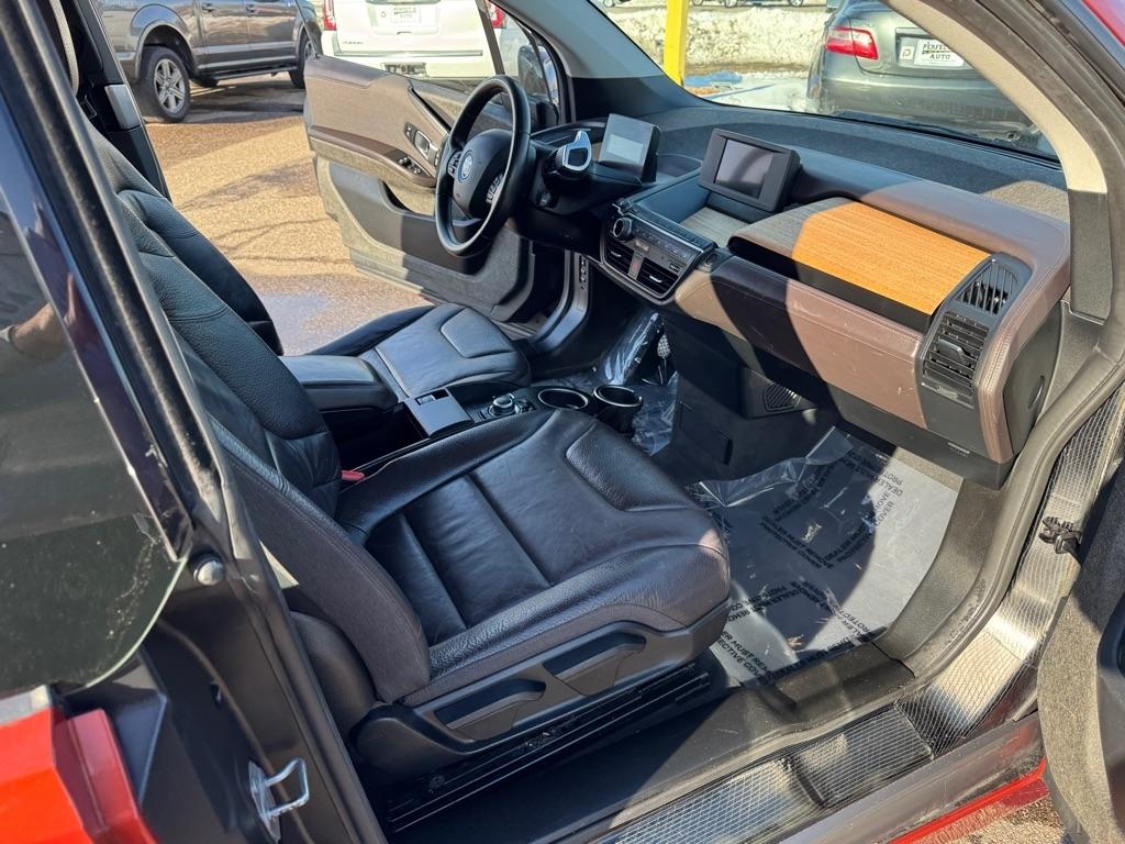 BMW i3 4dr HB w/Range Extender 2015