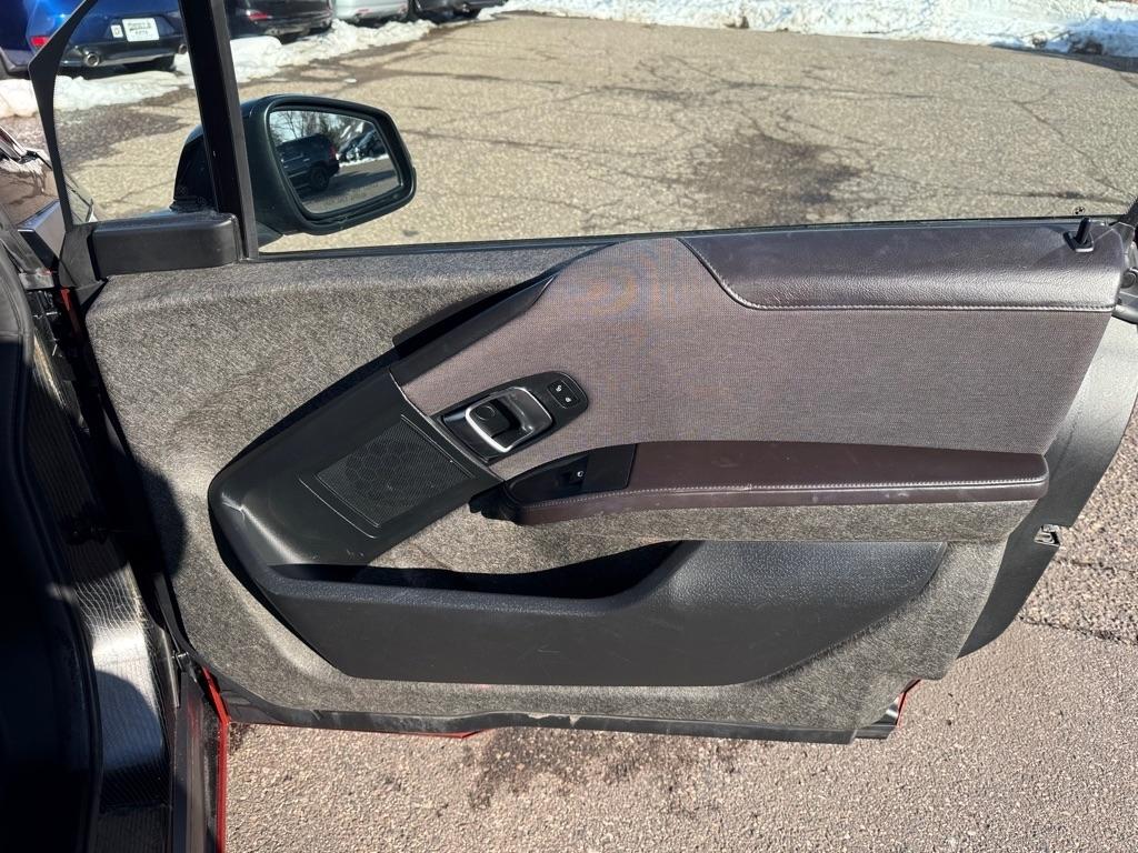 BMW i3 4dr HB w/Range Extender 2015