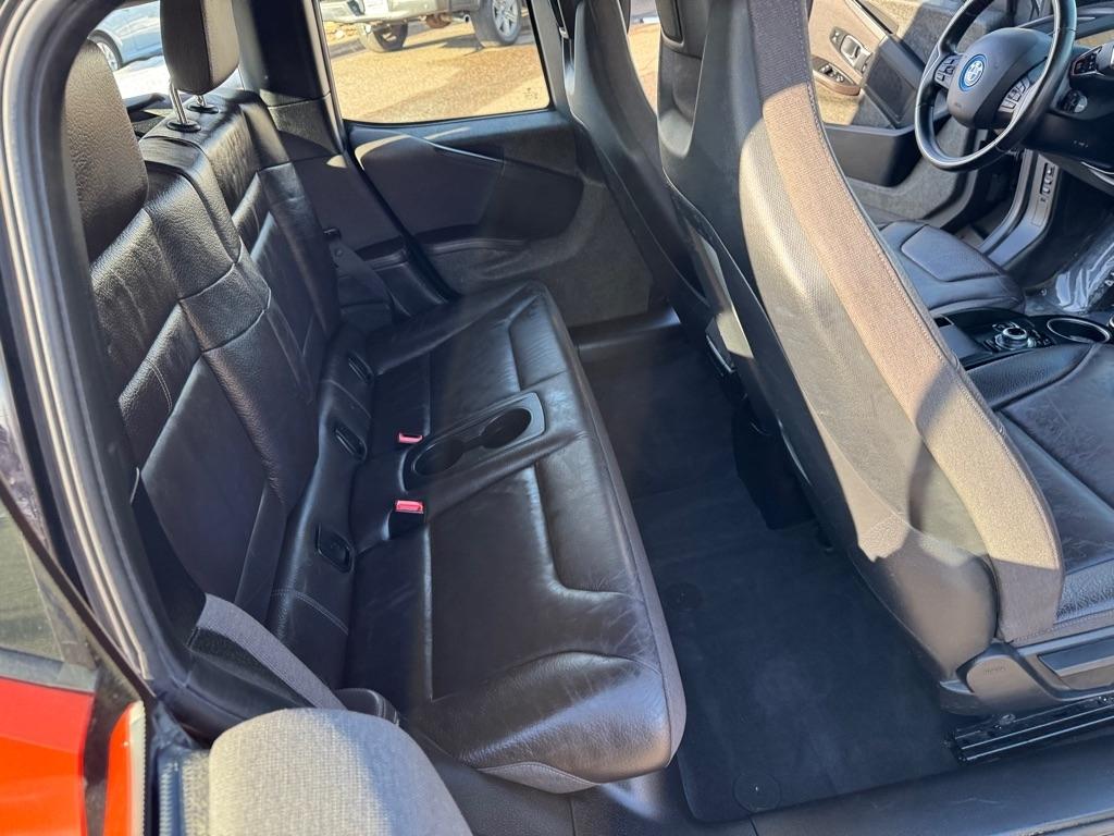 BMW i3 4dr HB w/Range Extender 2015