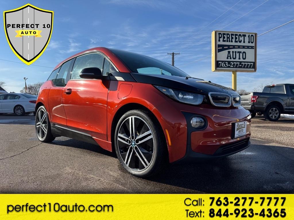 BMW i3 4dr HB w/Range Extender 2015
