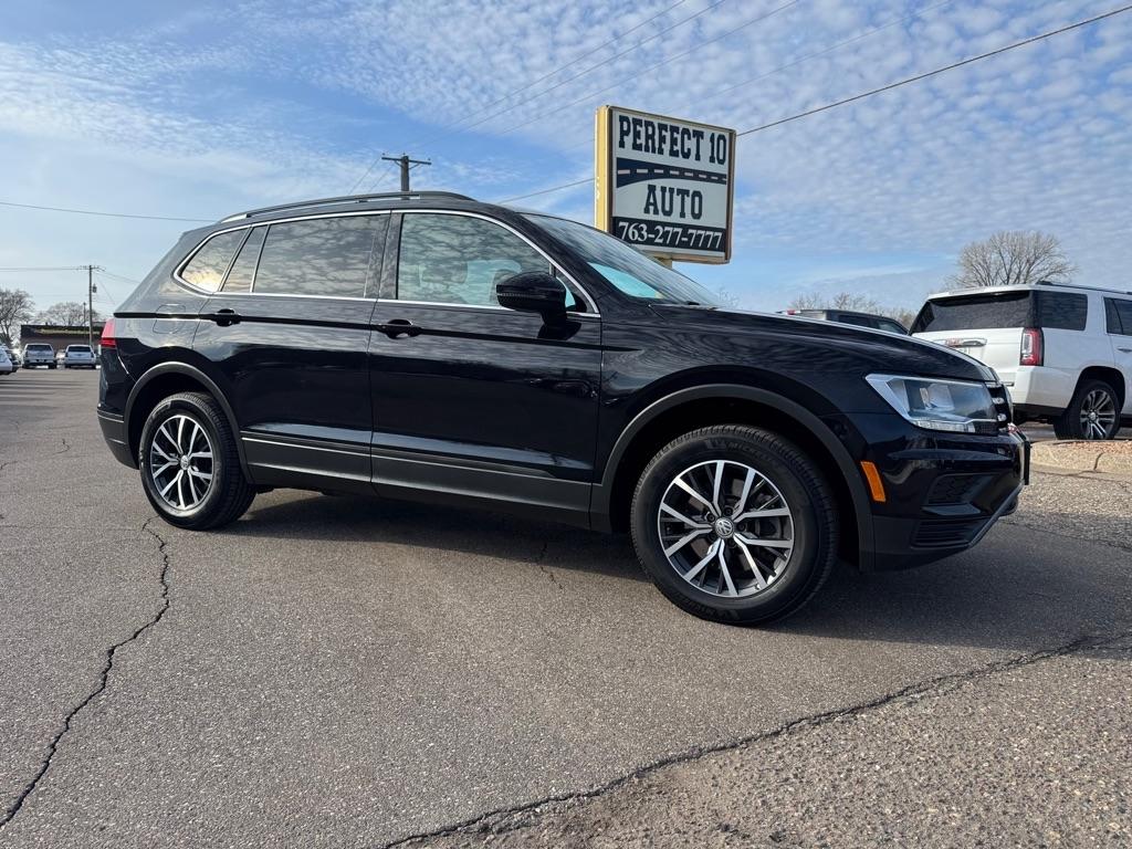 Volkswagen Tiguan 2.0T SEL R-Line Black 4MOTION 2019