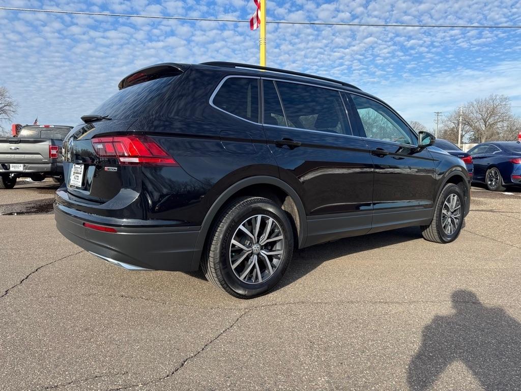 Volkswagen Tiguan 2.0T SEL R-Line Black 4MOTION 2019