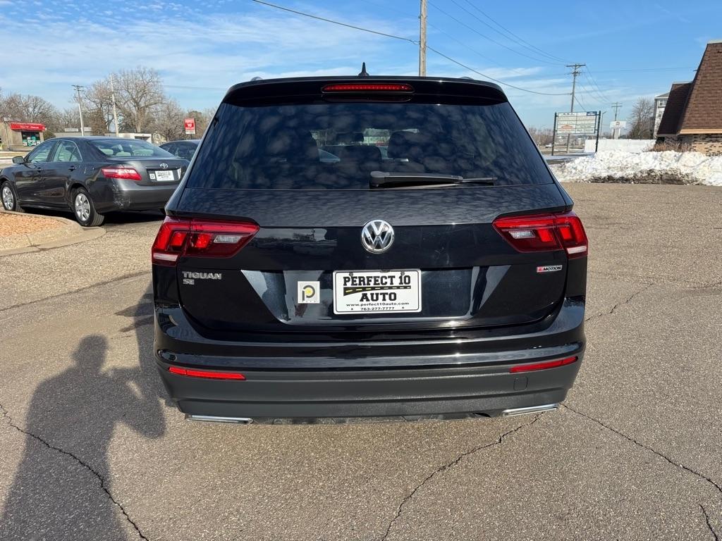 Volkswagen Tiguan 2.0T SEL R-Line Black 4MOTION 2019