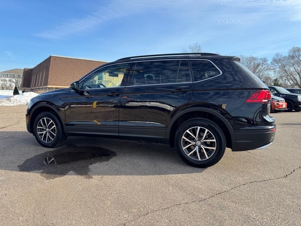 Volkswagen Tiguan 2.0T SEL R-Line Black 4MOTION 2019