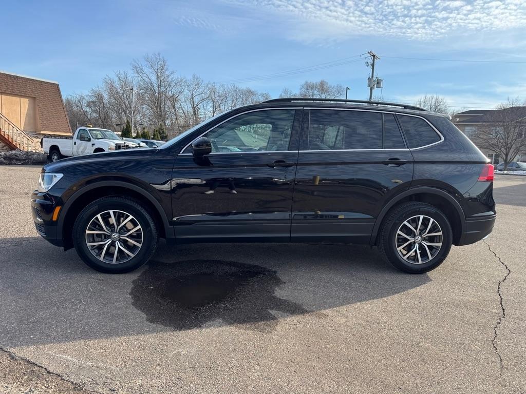 Volkswagen Tiguan 2.0T SEL R-Line Black 4MOTION 2019