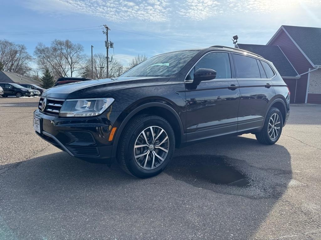 Volkswagen Tiguan 2.0T SEL R-Line Black 4MOTION 2019